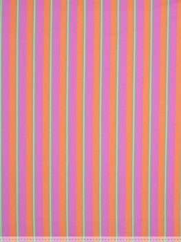 Stripes roze - eco viscose tricot (16.20 p.m)