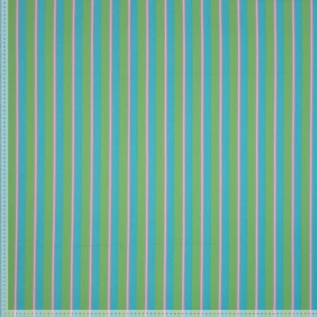 Stripes groen - eco viscose tricot (16.20 p.m)