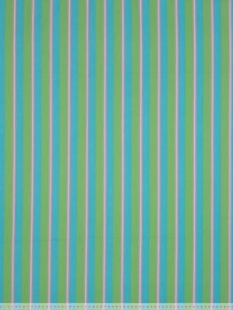Stripes groen - eco viscose tricot (16.20 p.m)