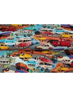 Retro auto/s en busjes - Canvas (20.00 p.m)