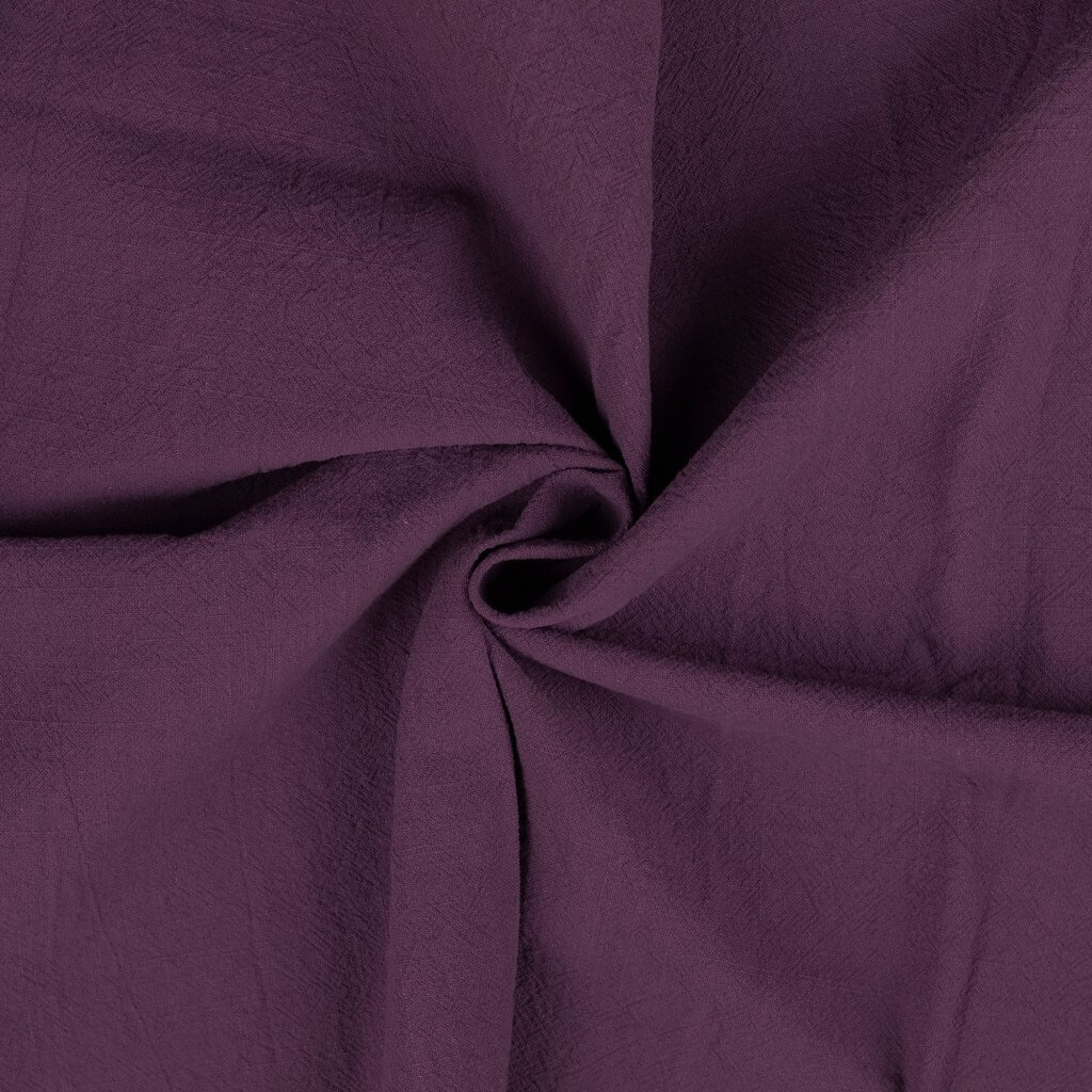 Donker paars - Vintage katoen (11.00 p.m)