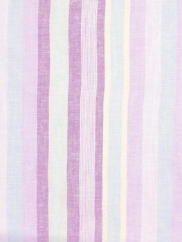 Stripe blue/purple - Viscose linnen (16.20 p.m)