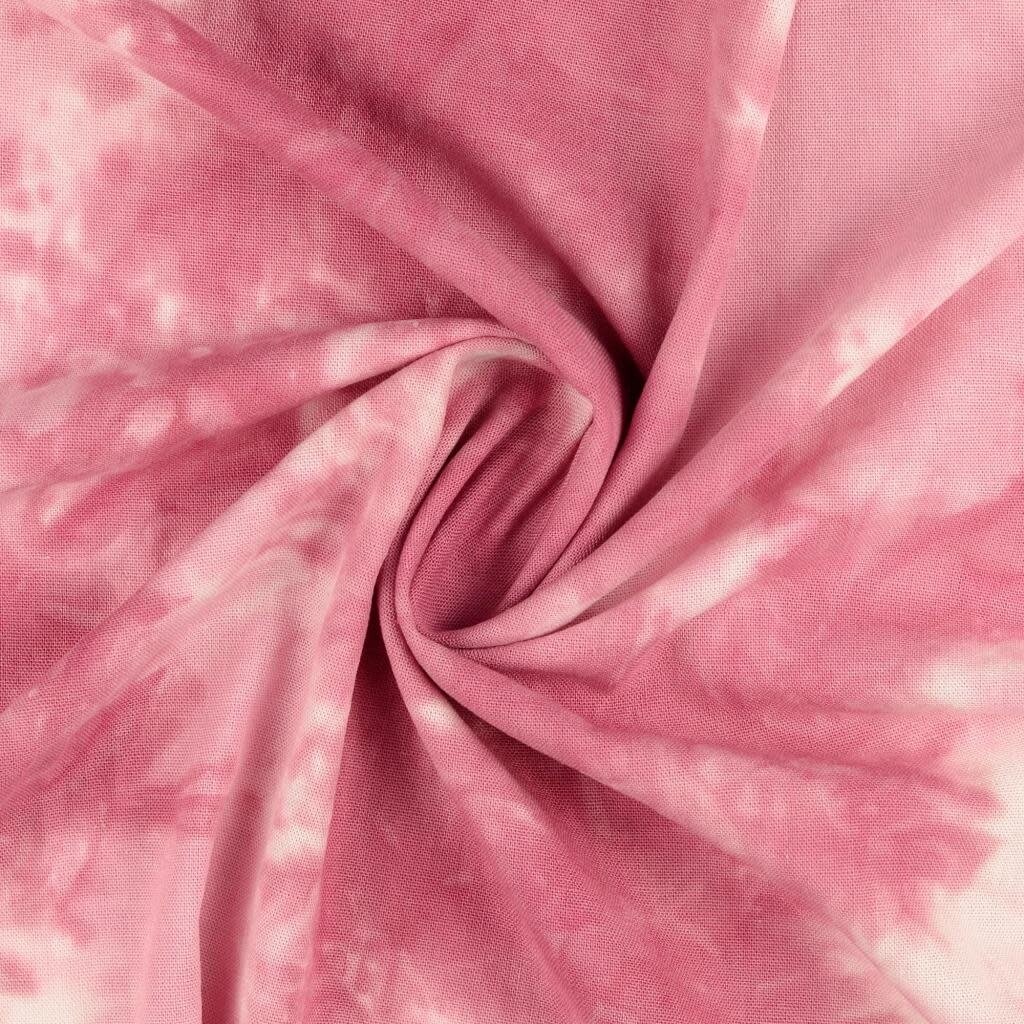 Batik roze - Linnen (15.00 p.m)