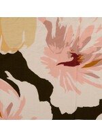 Bloemen groot Army - Viscose twill (10.00 p.m)