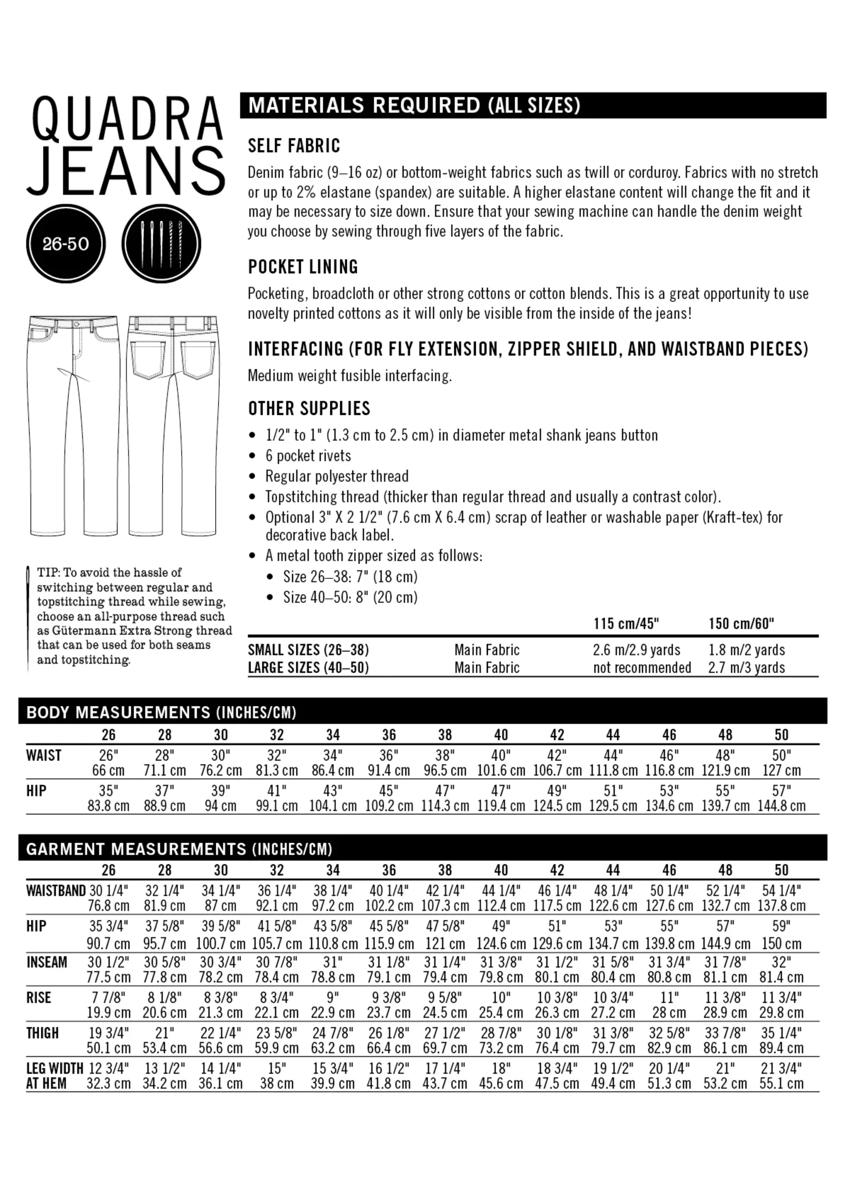Quardra jeans - Threads by Theory