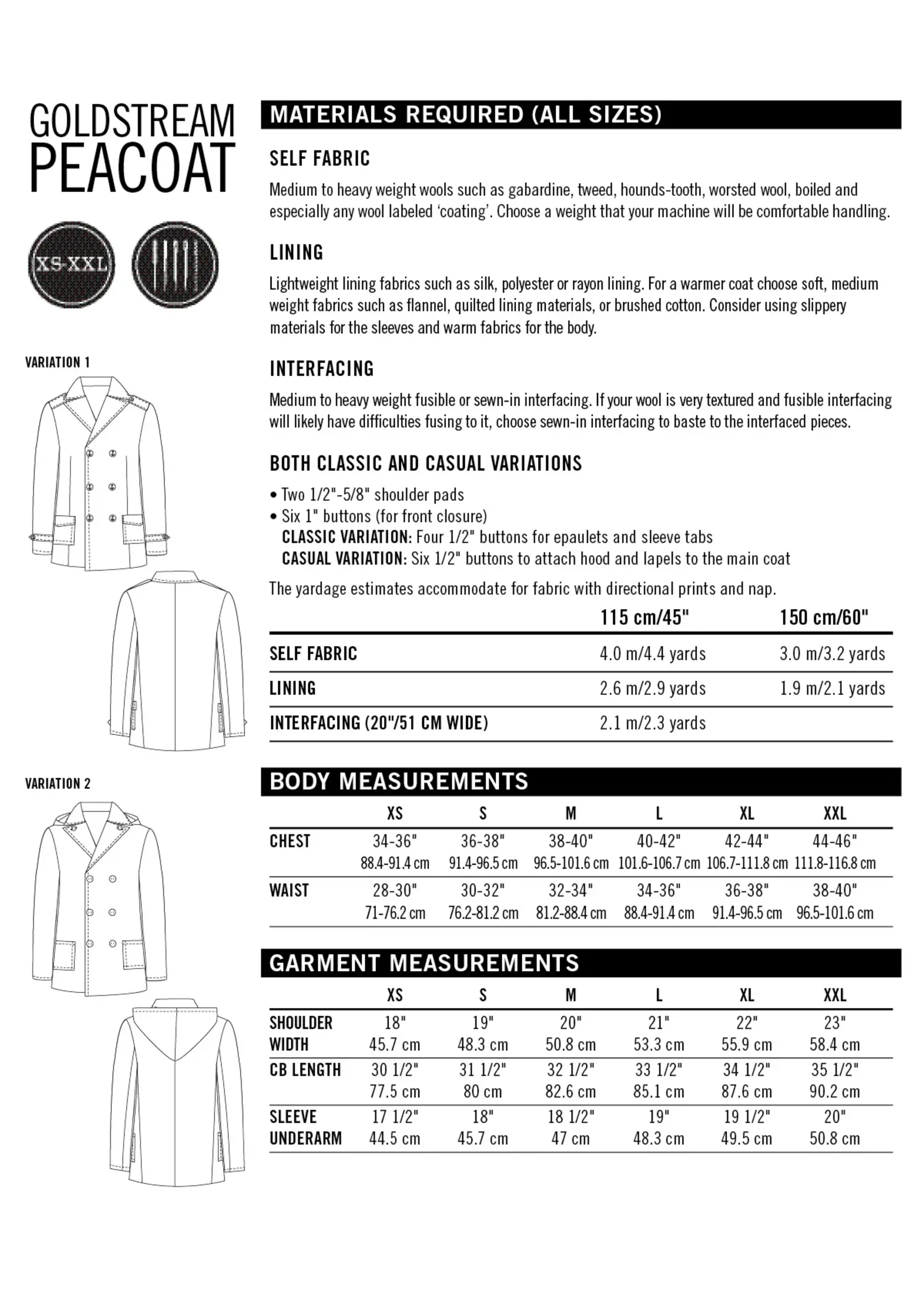 Goldstream Peacoat - Threads by Theory