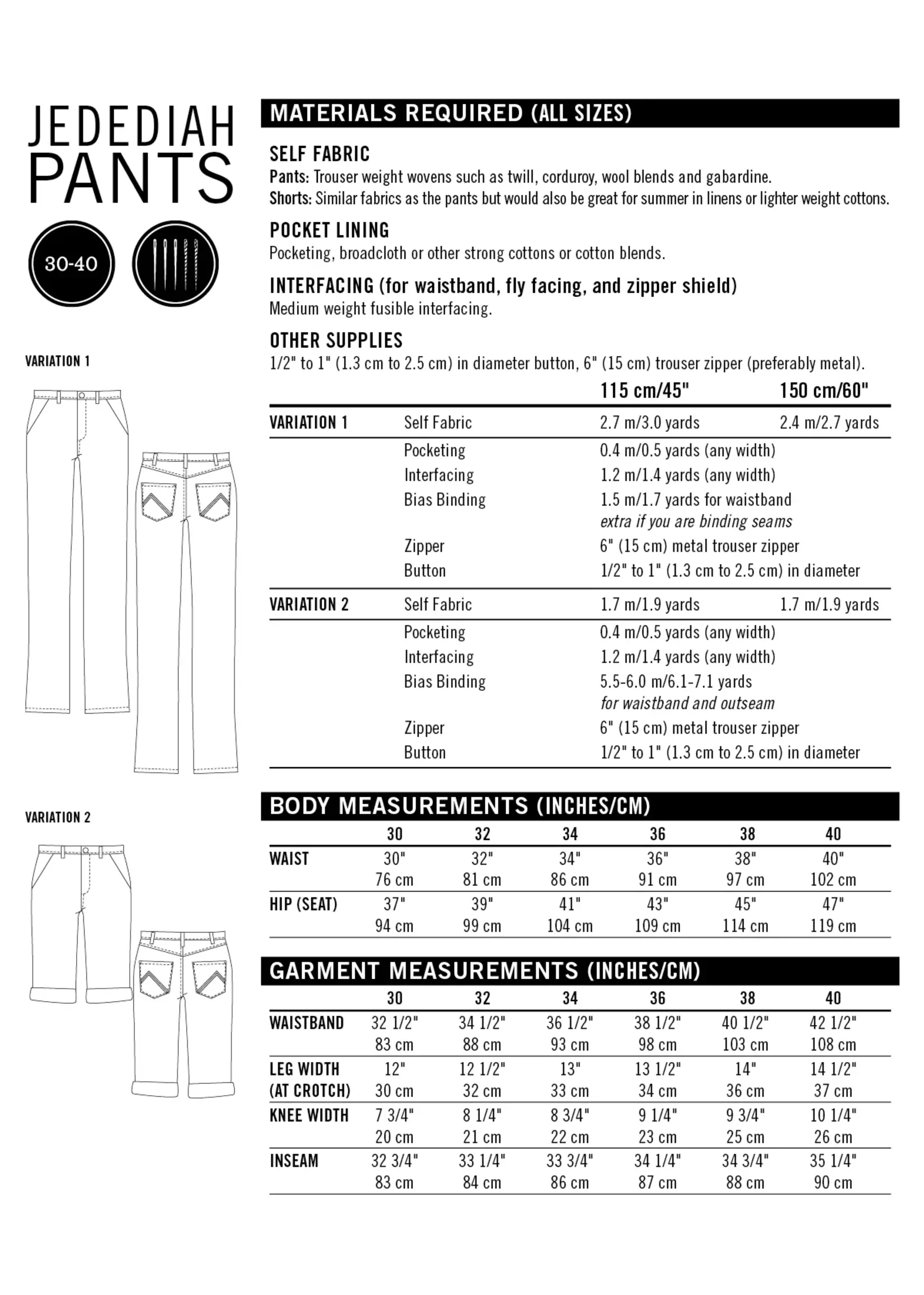 Jedadiah pants - Threads by Theory