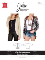 Cardigan Cocon - Jalie Patterns
