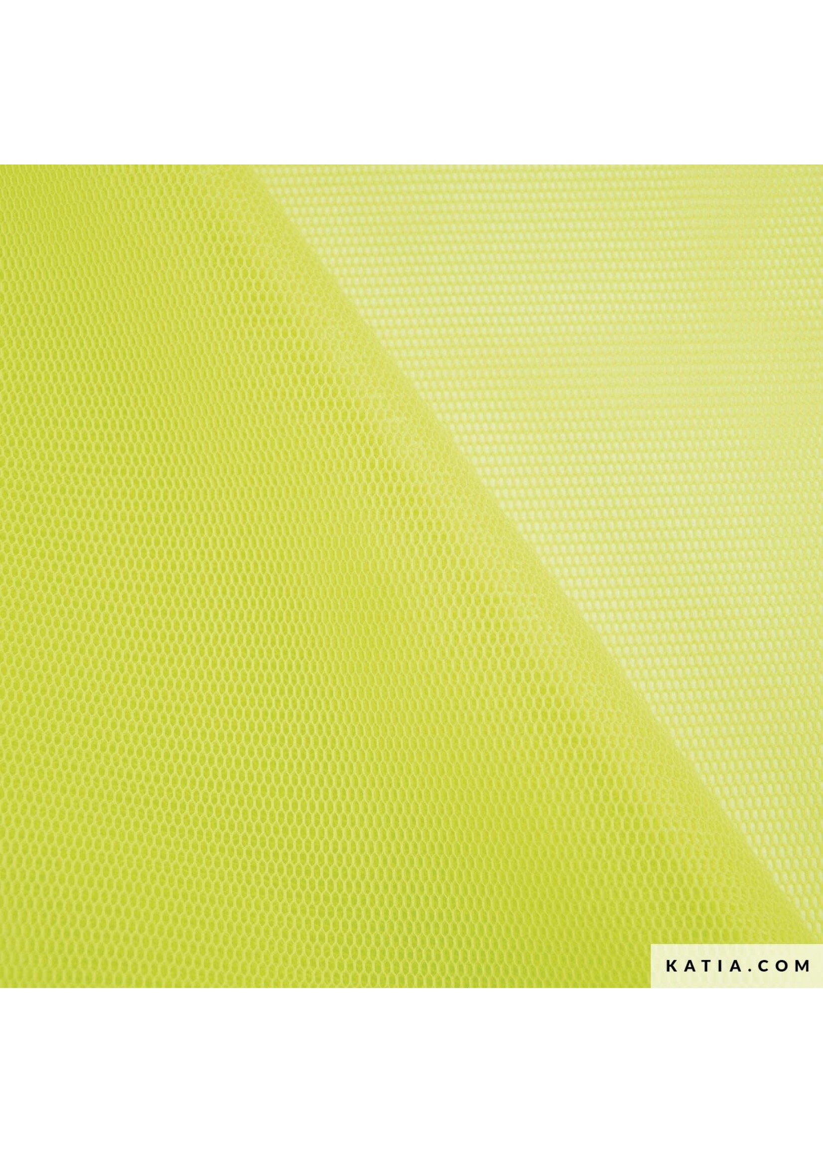 Fluor geel - 3D MESH (10.00 p.m)