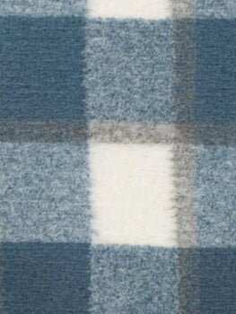 Licht blauw - Wool blend (18.00 p.m)