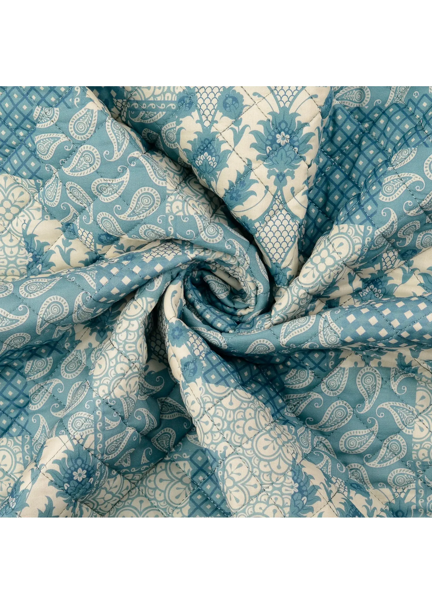 Hemmer itex Pastel blue Quilt - Stepper (22.50 p.m)