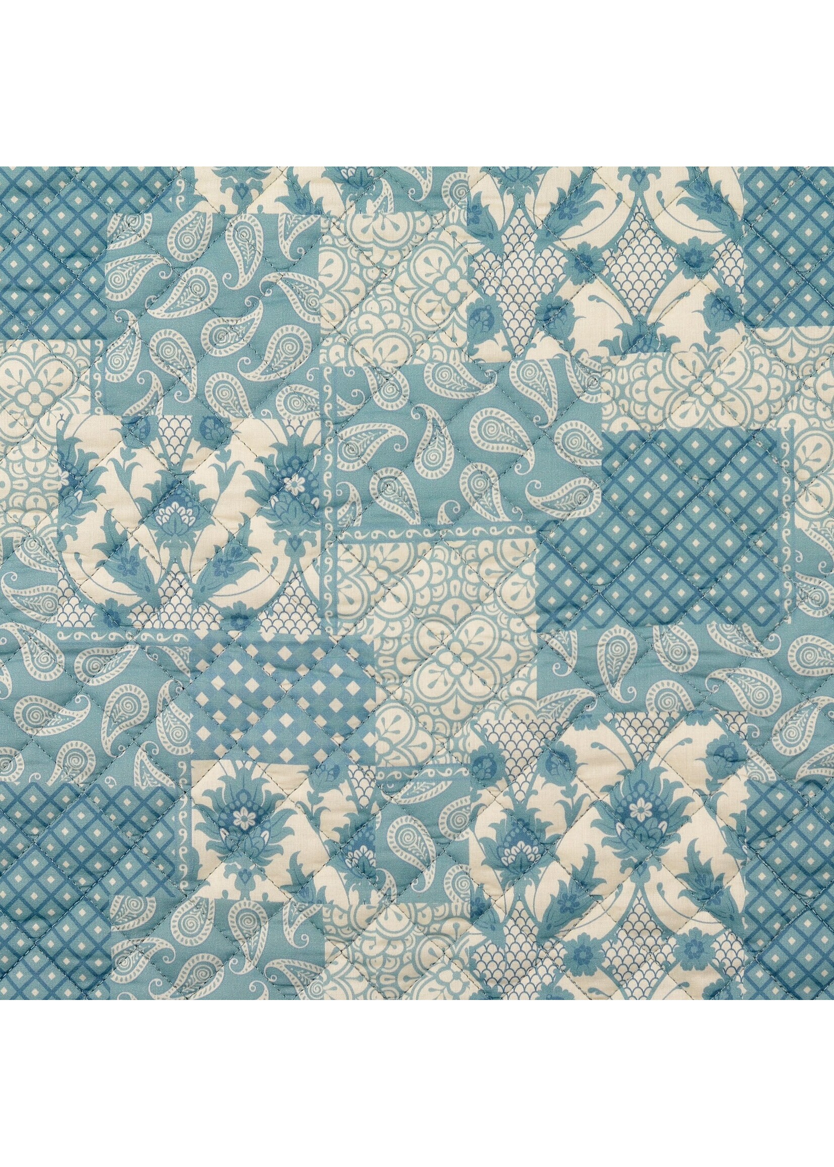 Hemmer itex Pastel blue Quilt - Stepper (22.50 p.m)