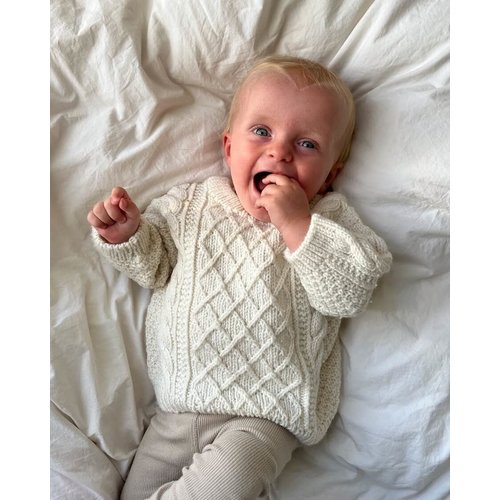 PetiteKnit Moby Sweater Baby (EN)