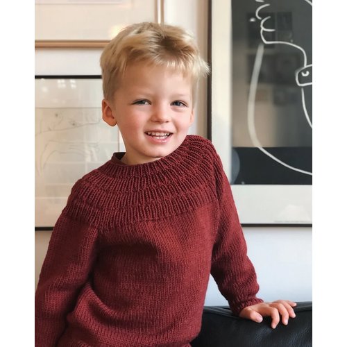 PetiteKnit Anker's Sweater (EN)