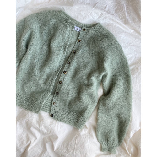 PetiteKnit Novice Cardigan Mohair edition (EN)