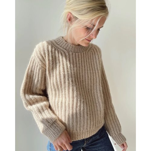 PetiteKnit September Sweater (EN)