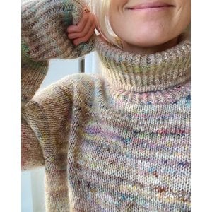 PetiteKnit Terrazzo Sweater (EN)