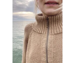 Zipper Sweater EN iWoolly