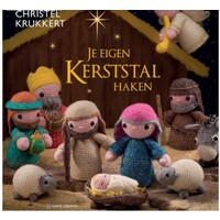 Je eigen kerststal haken - Christel Krukkert