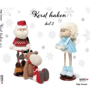 Kerst haken deel 2 - Anja Toonen