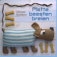 Platte beesten breien - Christel Krukkert
