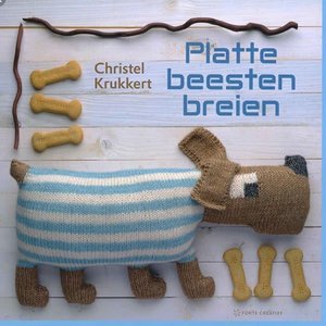 Platte beesten breien - Christel Krukkert