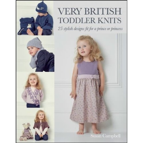 Very british toddler knits - Susan Campbell