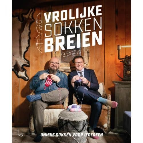 Vrolijke sokken breien - DenDennis en Mr. Knitbear Vrolijke sokken breien - DenDennis en Mr. Knitbear