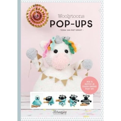 Woolytoons Pop-ups - Tessa van Riet-Ernst Woolytoons Pop-ups - Tessa van Riet-Ernst