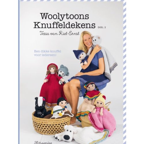 Woolytoons Knuffeldekens 2 - Tessa van Riet-Ernst