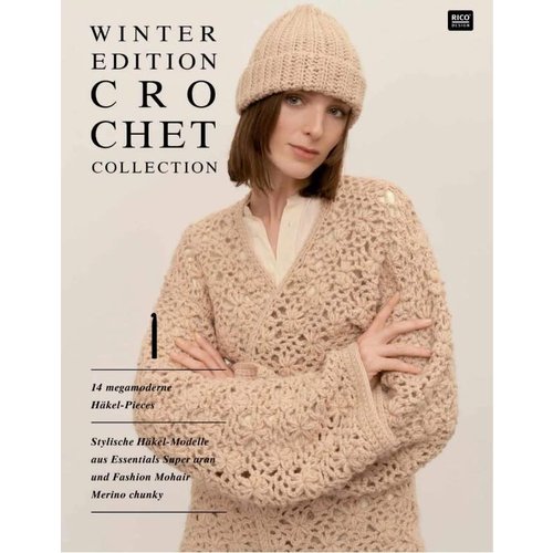Rico Design - Special EditionWinter Crochet collection