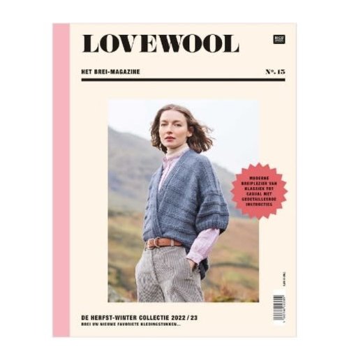 Rico Design Lovewool Magazine 15