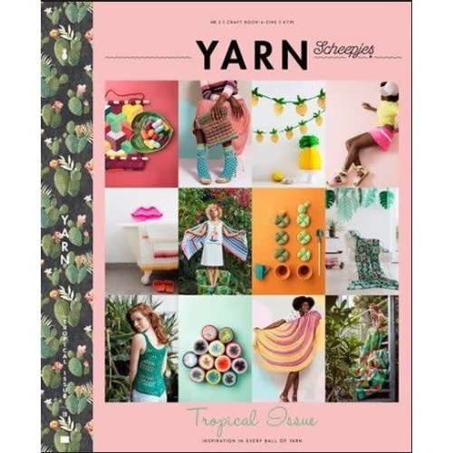 Scheepjes Yarn craft book-a-zine Nr. 3