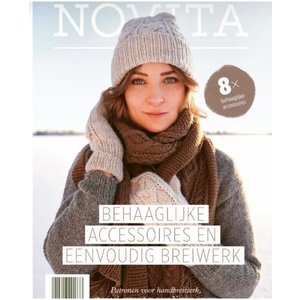 Novita Behaaglijke Accessoires en eenvoudig breiwerk Novita Behaaglijke Accessoires en eenvoudig breiwerk