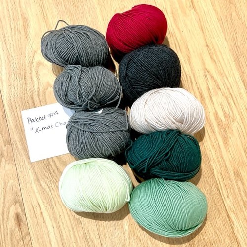 40's KAL - Pakket 4 X-mas Chique 40's KAL - Pakket 4 X-mas Chique