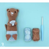 Amigurumi haakpakket - Otis Otter