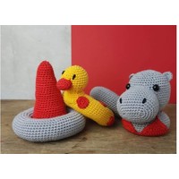 Amigurumi haakpakket - Helga Hippo