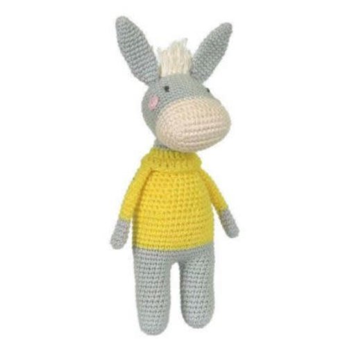 Tuva Amigurumi haakpakket - Otis the Donkey