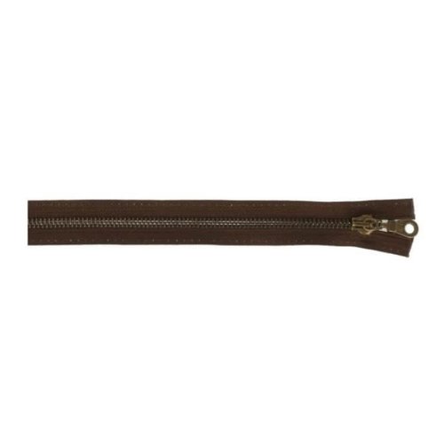 Opti 8881 M60 rits deelbaar antiek metaal Opti 8881 M60 rits deelbaar antiek metaal