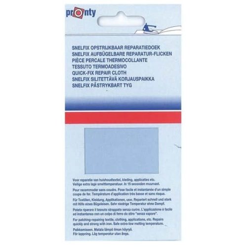 Pronty pronty snelfix