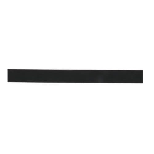 Stevig elastiek 30mm.zwart Per 50 cm
