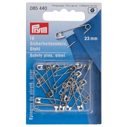 Prym Veiligheidsspelden 23mm 085440 Prym Veiligheidsspelden 23mm 085440