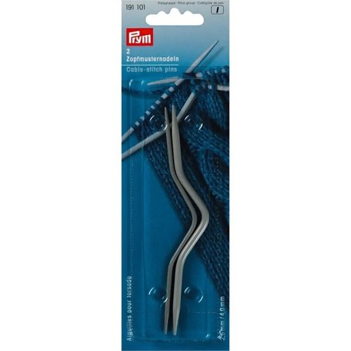 Prym Kabelnaalden aluminium 2.5/4mm 191101 Prym Kabelnaalden aluminium 2.5/4mm 191101