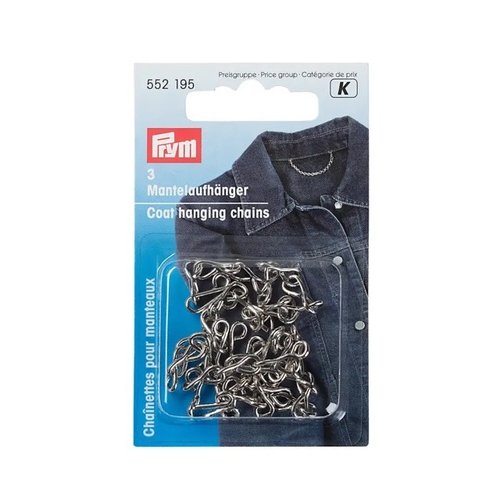 Prym Mantelhangers metaal 552195 Prym Mantelhangers metaal 552195