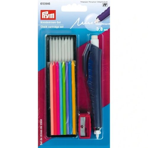 Prym Krijtpotlood met vulling 610846 Prym Krijtpotlood met vulling 610846