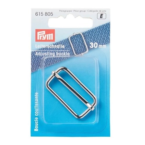Prym Regelbare gesp metaal 30mm 615805 Prym Regelbare gesp metaal 30mm 615805