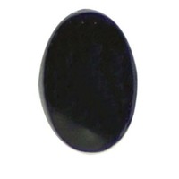 Dierenogen zwart ovaal