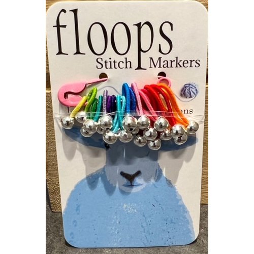 Floops Stitchmarkers Skinny Assorted Floops Stitchmarkers Skinny Assorted