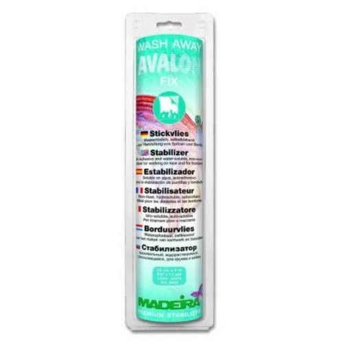 Madeira Madeira Avalon Ultra Wash-Away 0.3X3M transparant