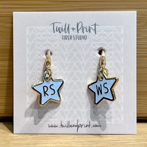 Twill+Print Stekenmarkeerderset voor en achter Twill+Print Stekenmarkeerderset voor en achter